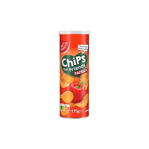 GUT&GÜNSTIG Paprika Chips 175,0 g