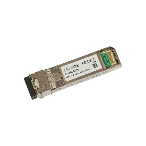 MikroTik S+85DLC03D SFP+ (10Gbit) 300m Multi Mode