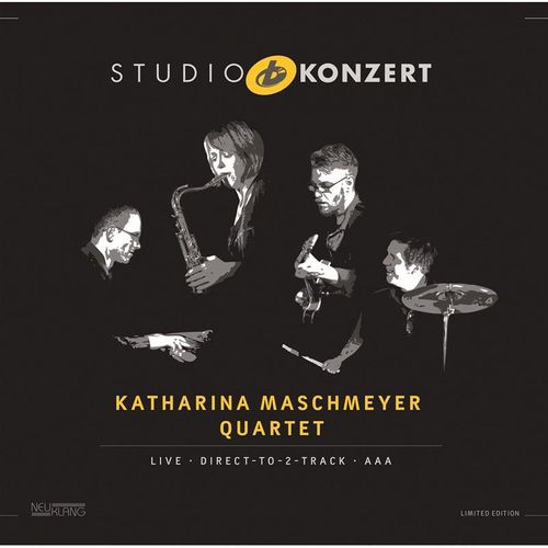 Studio Konzert (Vinyl) - Katharina Maschmeyer Quartet. (LP)