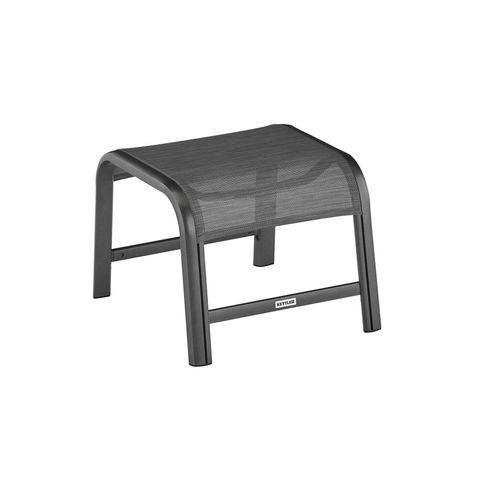 Kettler Forma II Hocker Aluminium/Outdoorgewebe Anthrazit/Graphit Aluminium/