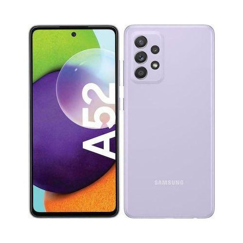 Samsung Galaxy A52 4G | 6 GB | 128 GB | Dual-SIM | Awesome Violet