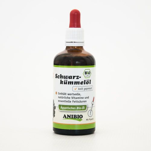 Anibio Schwarzkümmelöl, 100 ml