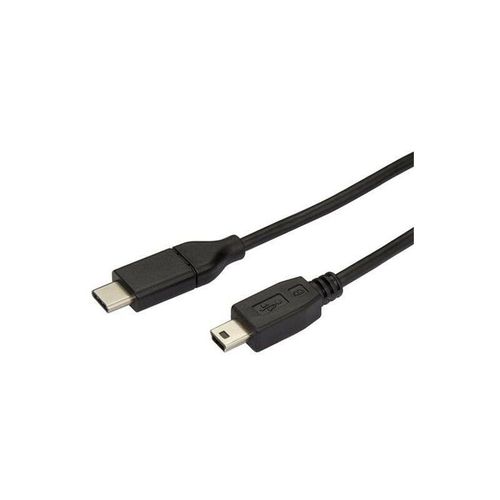 Startech - com usb-c auf Mini usb Kabel - St/St - 2m - usb 2.0 - usb c zu usb Mini - usb Typ c auf Mini usb - USB-Kabel - usb-c (m) bis Mini-USB, Typ