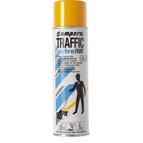 Markierfarbe Traffic extra Paint® für starke Beanspruchung Ampere