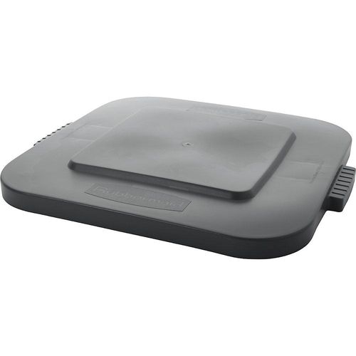 Rubbermaid Deckel BRUTE®, lebensmittelecht, für 106-l-Container, grau Image