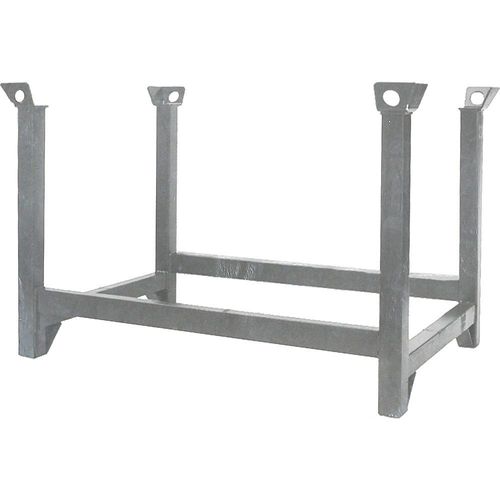 Eichinger Stapelpalette, LxBxH 1200 x 800 x 750 mm, verzinkt