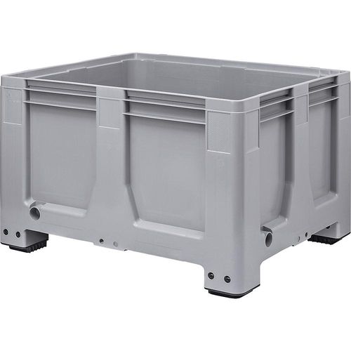 Großbehälter, Standard-Ausführung, Inhalt 610 l, Ausführung 4 Füße kaiserkraft