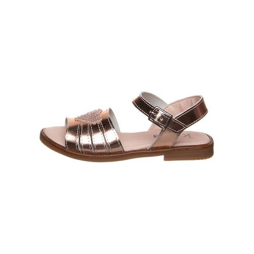 kmins Leder-Sandalen in Roségold - 24