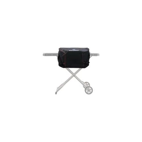 Abdeckhaube für tragbarer Holzkohlegrill, Abdeckplane schwarz