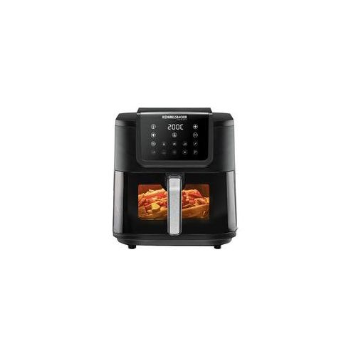 Heißluftfritteuse FRH 1700 XXL schwarz, 1.700 Watt, Korb 8 Liter, mit Sichtfenster