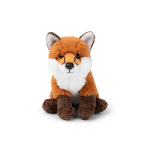 WWF - Plüschtier - Rotfuchs (extra flauschig, 15cm) lebensecht Kuscheltier Stofftier Plüschfigur