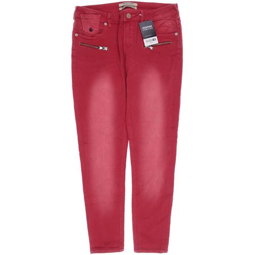 Maison Scotch Damen Jeans, rot, Gr. 28