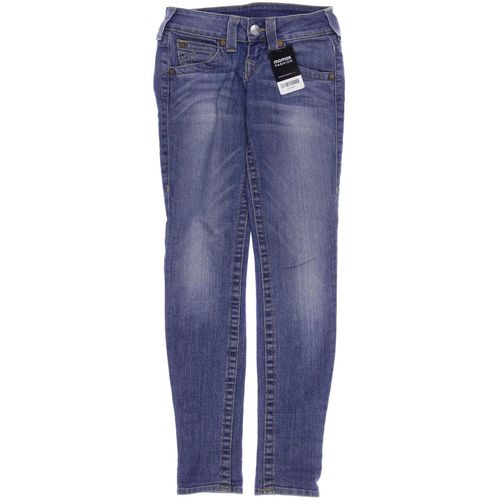 true decadence Damen Jeans, blau, Gr. 25