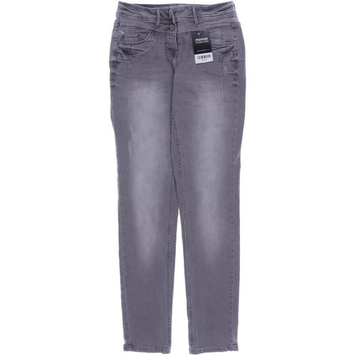 Cecil Damen Jeans, grau, Gr. 25