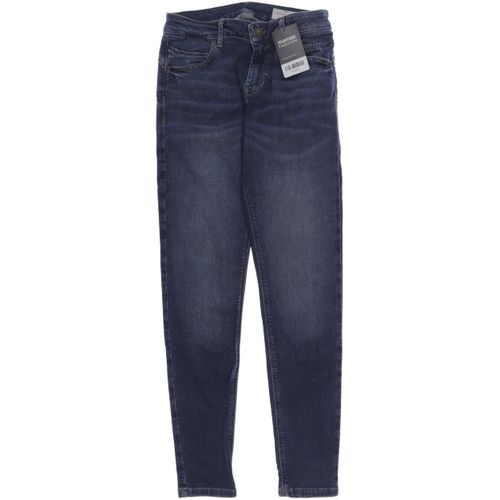 Cross Jeans Damen Jeans, blau, Gr. 24