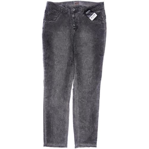 M.o.d. Miracle of Denim Damen Jeans, grau, Gr. 30