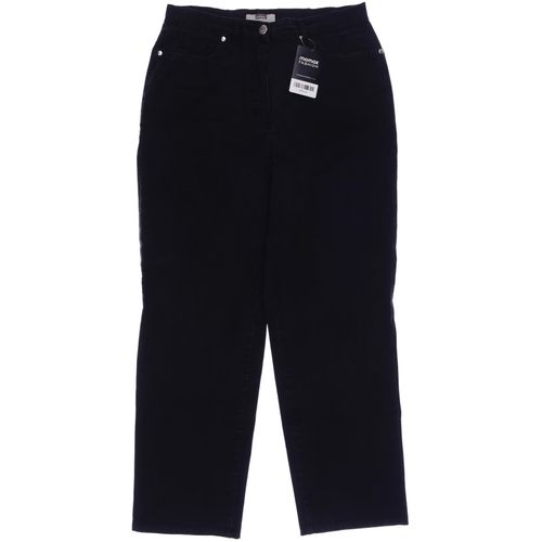 Hirsch Damen Jeans, schwarz, Gr. 38