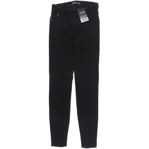 GAS Damen Jeans, schwarz, Gr. 26