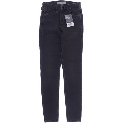 Topshop Damen Jeans, grau, Gr. 24