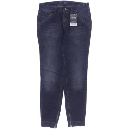 Trussardi Damen Jeans, marineblau, Gr. 27