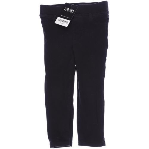 H&M Damen Stoffhose, schwarz, Gr. 92