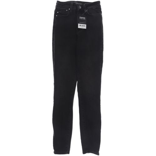 mavi Damen Jeans, schwarz, Gr. 23