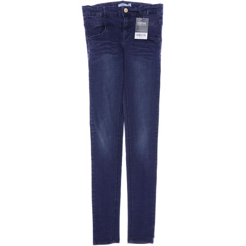 name it Damen Jeans, marineblau, Gr. 158