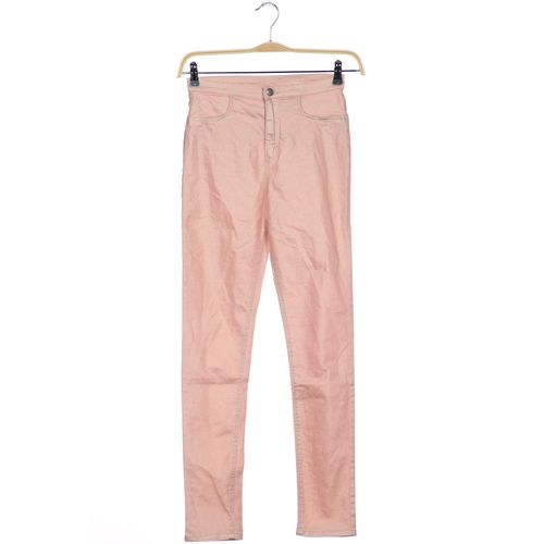 H&M Damen Jeans, pink, Gr. 170