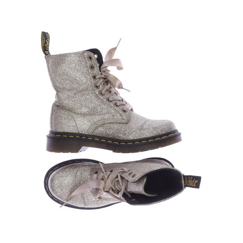 Dr. Martens Damen Stiefelette, gold, Gr. 36