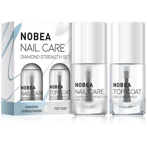 NOBEA Nail Care Diamond Strength Set nagellak set Diamond strength set
