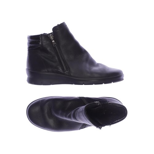 Semler Damen Stiefelette, schwarz, Gr. 36