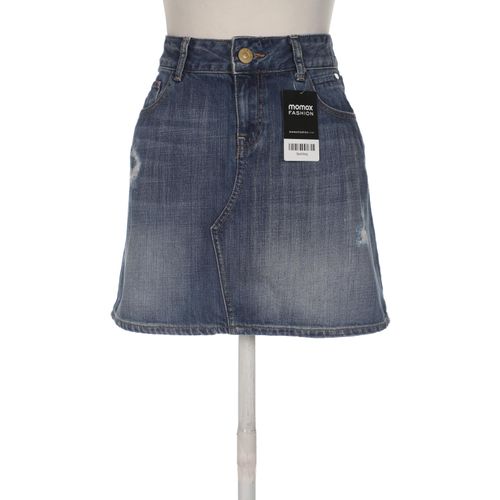 Cross Jeans Damen Rock, marineblau, Gr. 29