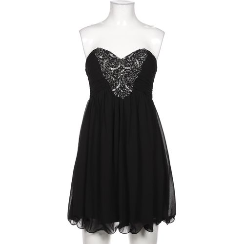 Little Mistress Damen Kleid, schwarz, Gr. 30