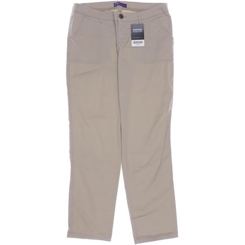 Arizona Damen Stoffhose, beige, Gr. 38