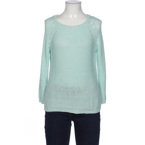 H&M Damen Pullover, türkis, Gr. 34