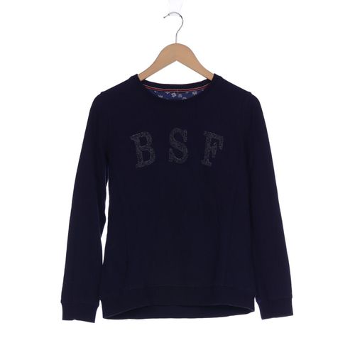 Basefield Damen Sweatshirt, blau, Gr. 34