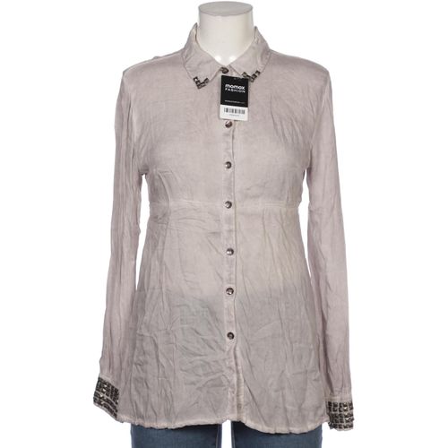 Timezone Damen Bluse, beige, Gr. 36