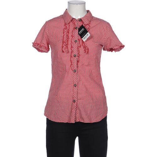 Spieth Wensky Damen Bluse, rot, Gr. 34