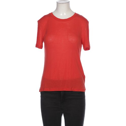 H&M Damen T-Shirt, rot, Gr. 38