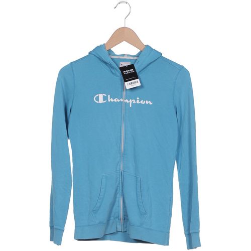 Champion Damen Strickjacke, blau, Gr. 38