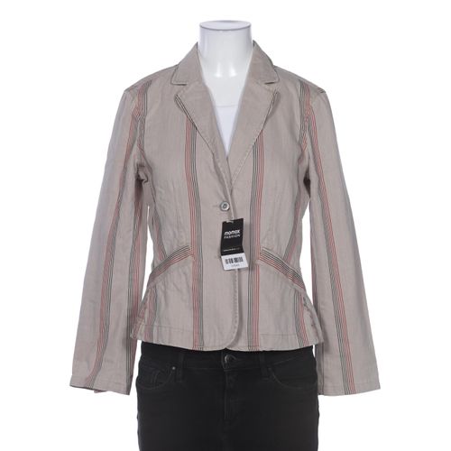 Mexx Damen Blazer, beige, Gr. 36