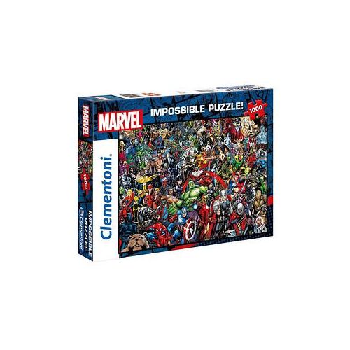 Clementoni Marvel IMPOSSIBLE Puzzle, 1000 Teile