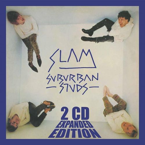 Slam Expanded 2cd Edition - Suburban Studs. (CD)