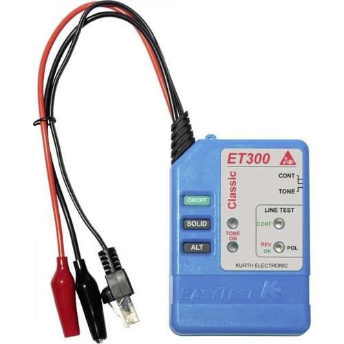 Kurth Electronic Easytest 300 Leitungssucher Durchgang, Identifikation, Leitungsverfolgung, Unterbrechung