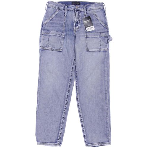 Silver Jeans Damen Jeans, blau, Gr. 27