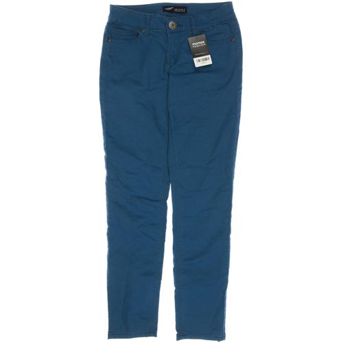 Arizona Damen Stoffhose, blau, Gr. 26