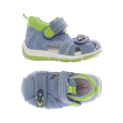 SuperFit Herren Kinderschuhe, hellblau, Gr. 18