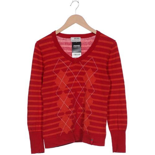 GIN Tonic Damen Pullover, rot, Gr. 38