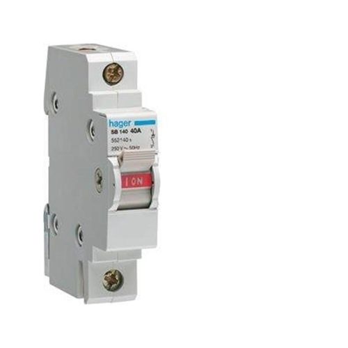 Hager Modular switch 4-pole 63a