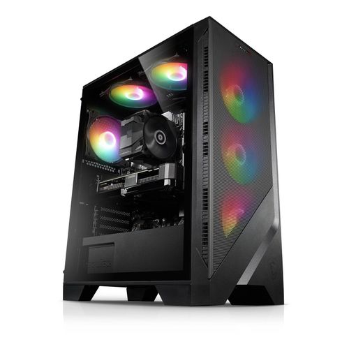 Gaming PC Cobra VII AMD Ryzen 5 7500F, 16GB DDR5, NVIDIA RTX 3050 8 GB, 1TB SSD